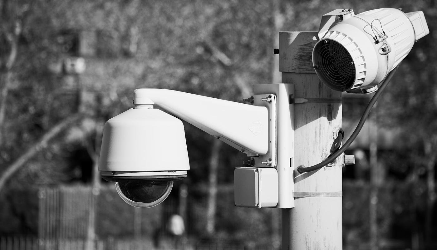CCTV camera equipment — generic reference image, final REX 600 photography pending