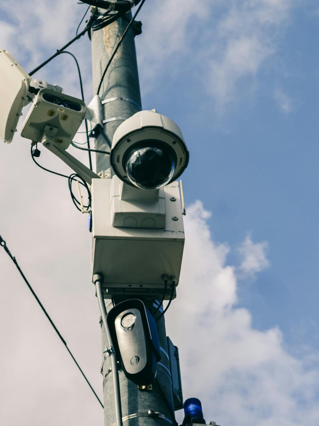 CCTV camera equipment — generic reference image, final REX 700 photography pending
